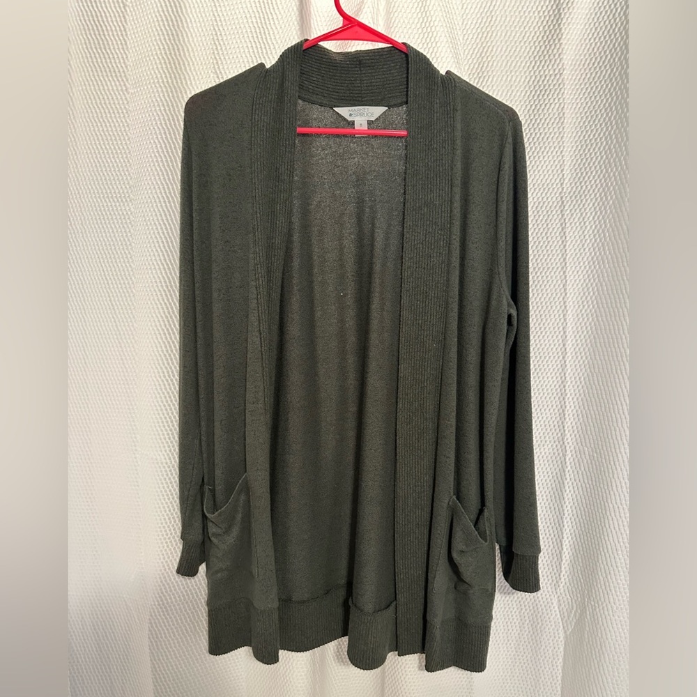 Shawl collar cardigan (light weight)